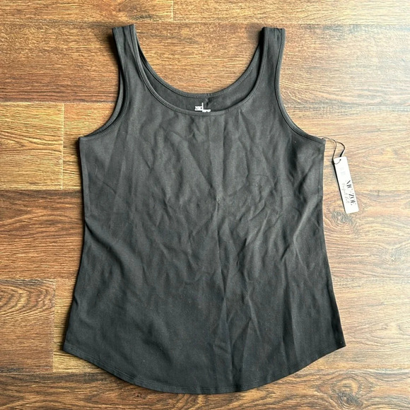 NWT Nic + Zoe Tank Top | Nic + Zoe Black Tank Top | Nic + Zoe - Picture 1 of 7